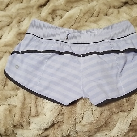 lululemon athletica Pants - lululemon athletica Light Blue and Gray Athletic Shorts